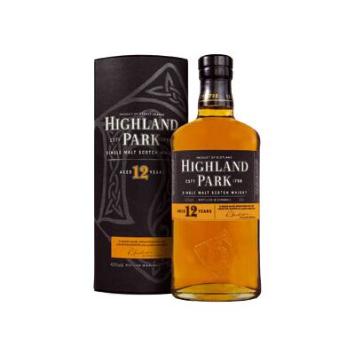 Highland Park Whisky 12 Y.O.