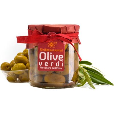 Olive verdi nocellara dellEtna