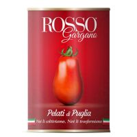 Geschälte Tomaten aus Apulien "Rosso Gargano"