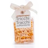 Sizilianisches Mandelgebäck "Tricchi-tracchi"