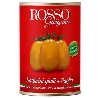 Gelbe Datteltomaten aus Apulien "Rosso Gargano"