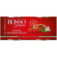 Cherry Datterino Peeled Tomato Sauce "Rosso...