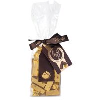 Lingotto al Cioccolato con Biscotto alle Nocciole