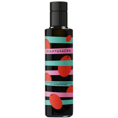 Olive Oil - Condimento Aromatizzato "Piantasacra al Peperoncino"